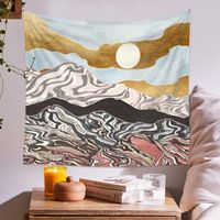 Tapestry Cross-border Bohemian Room Decoration Hanging Cloth Background Wall Cloth Decoration Cloth Tapestry main image 3