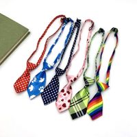 Plaid Pet Tie Collar Cats And Dogs Universal Collar Cat Jewelry Bow Tie Adjustable Collar main image 2