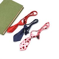 Plaid Pet Tie Collar Cats And Dogs Universal Collar Cat Jewelry Bow Tie Adjustable Collar main image 3