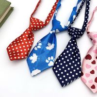 Plaid Pet Tie Collar Cats And Dogs Universal Collar Cat Jewelry Bow Tie Adjustable Collar main image 4