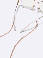 Two-piece Glasses Chain Twist Round Gold Glasses Rope Mask Chain main image 5