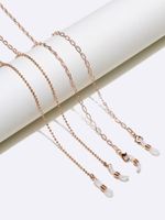 Two-piece Glasses Chain Beads Bead Chain Glasses Rope main image 3