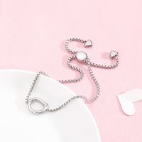 Fashion Temperament Stainless Steel 26 English Letter Bracelet main image 7