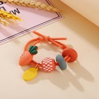 Korean Girls Fashion Candy Color Rubber Band Headdress Hair Tie sku image 19