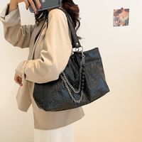 Large-capacity Bags Women's Bags Autumn 2021 New Korean Underarm Tote Bag Wholesale main image 2