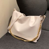 Autumn And Winter Retro Large-capacity Bag 2021 New Bag Female Chain Messenger Bag main image 5