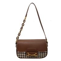 Chain Messenger Bag 2021 New Niche Western Style One-shoulder Armpit Small Square Bag main image 3