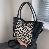 Large-capacity Handbags 2021 New Fashion Leopard-print Messenger Sense Single-shoulder Portable Tote Bag main image 4