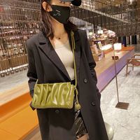 Autumn 2021 New Fashion Messenger Underarm Bag Fold Western Style Single Shoulder Bag main image 5