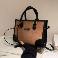 Autumn And Winter Large-capacity Bags 2021 New Casual Simple Messenger Tote Bag main image 4