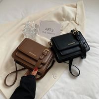 This Year's Popular Bag New Fashion Retro Messenger Bag Popular Western Style Niche Shoulder Bag main image 4