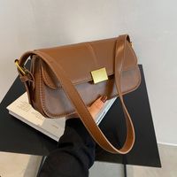 Retro Commuter Small Bag Wild Messenger Bag New Fashion One-shoulder Underarm Bag Tide main image 6