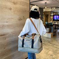 New Style Travel Bag Korean Portable Short-distance Travel Luggage Bag Large Capacity Gym Bag main image 1