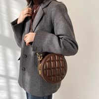 Popular Bag 2021 New Trendy Fashion Portable Small Round Korean Messenger Bag main image 1