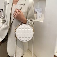 Beliebte Tasche 2021 Neue Trendige Mode Tragbare Kleine Runde Koreanische Umhängetasche main image 4