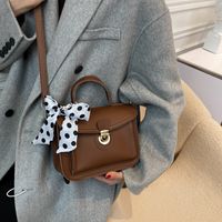 2021 Autumn New Trendy Fashion One-shoulder Messenger Small Bag High-end Retro Western Style Handbag main image 2