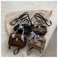 2021 Autumn New Trendy Fashion One-shoulder Messenger Small Bag High-end Retro Western Style Handbag main image 5