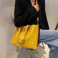 Autumn Large-capacity Bag Fashion Big Bag Western Style Messenger Shoulder Tote Bag main image 4