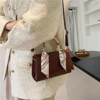 New Trend Fashion Candy Color Underarm Bag Casual One-shoulder Small Square Bag main image 5