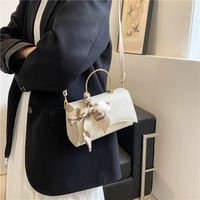 New Trend Fashion Candy Color Underarm Bag Casual One-shoulder Small Square Bag main image 4