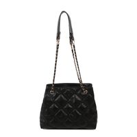 Retro Diamond Chain Bag Large-capacity One-shoulder Messenger Big Bag main image 3