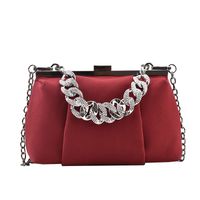 Fashion Underarm Bag 2021 Autumn And Winter New Style Chain Diagonal Female Bag Wholesale sku image 1