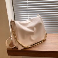 Autumn And Winter Retro Large-capacity Bag 2021 New Bag Female Chain Messenger Bag sku image 1