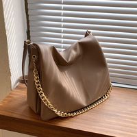 Autumn And Winter Retro Large-capacity Bag 2021 New Bag Female Chain Messenger Bag sku image 2