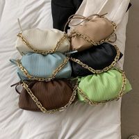 Underarm Fold Cloud Bag 2021 New Trendy One-shoulder Messenger Bag sku image 2