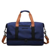 New Style Travel Bag Korean Portable Short-distance Travel Luggage Bag Large Capacity Gym Bag sku image 2