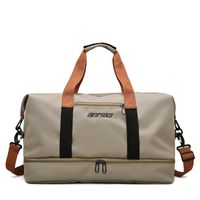 New Style Travel Bag Korean Portable Short-distance Travel Luggage Bag Large Capacity Gym Bag sku image 3