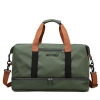 New Style Travel Bag Korean Portable Short-distance Travel Luggage Bag Large Capacity Gym Bag sku image 4