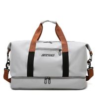 New Style Travel Bag Korean Portable Short-distance Travel Luggage Bag Large Capacity Gym Bag sku image 5