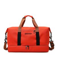 New Style Travel Bag Korean Portable Short-distance Travel Luggage Bag Large Capacity Gym Bag sku image 6