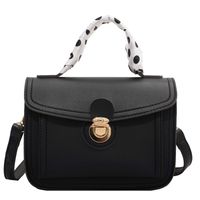 2021 Autumn New Trendy Fashion One-shoulder Messenger Small Bag High-end Retro Western Style Handbag sku image 2