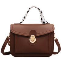 2021 Autumn New Trendy Fashion One-shoulder Messenger Small Bag High-end Retro Western Style Handbag sku image 4