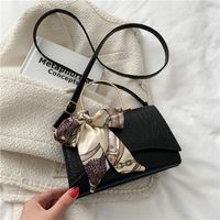 New Trend Fashion Candy Color Underarm Bag Casual One-shoulder Small Square Bag sku image 1