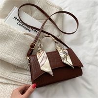 New Trend Fashion Candy Color Underarm Bag Casual One-shoulder Small Square Bag sku image 2