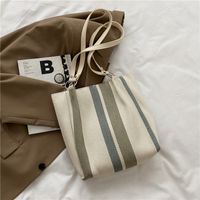 Small Canvas Streetwear Tote Bag sku image 1