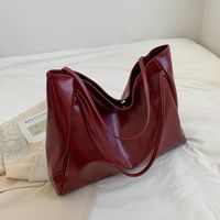 Women's Large All Seasons Pu Leather Fashion Tote Bag main image 5
