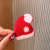 Christmas Hairpin Cute Cartoon Wool Bb Clip Christmas Hairpin sku image 24