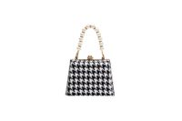 Elegant Bag Women's Bag 2021 Autumn And Winter New Elegant And Generous Fashion Chain Style Cows Pattern Small Square Bag sku image 1
