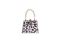 Elegant Bag Women's Bag 2021 Autumn And Winter New Elegant And Generous Fashion Chain Style Cows Pattern Small Square Bag sku image 2