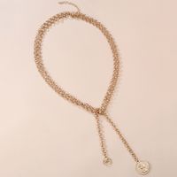 Fashion Multilayer Knotted Necklace main image 1