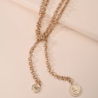 Fashion Multilayer Knotted Necklace main image 4