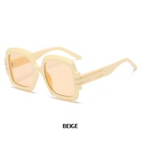 Fashion Big Frame Ladies Box Sunglasses  European And American Cross-border Sunglasses Wholesale sku image 12