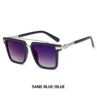 Retro Business Box Sunglasses Trend  New European And American Fashion Sunglasses sku image 14