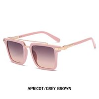 Retro Business Box Sunglasses Trend  New European And American Fashion Sunglasses sku image 17