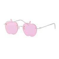 New Personality Sunglasses Frameless Apple Sunglasses Trend Party Prom Funny Sunglasses sku image 11