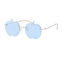 New Personality Sunglasses Frameless Apple Sunglasses Trend Party Prom Funny Sunglasses sku image 8